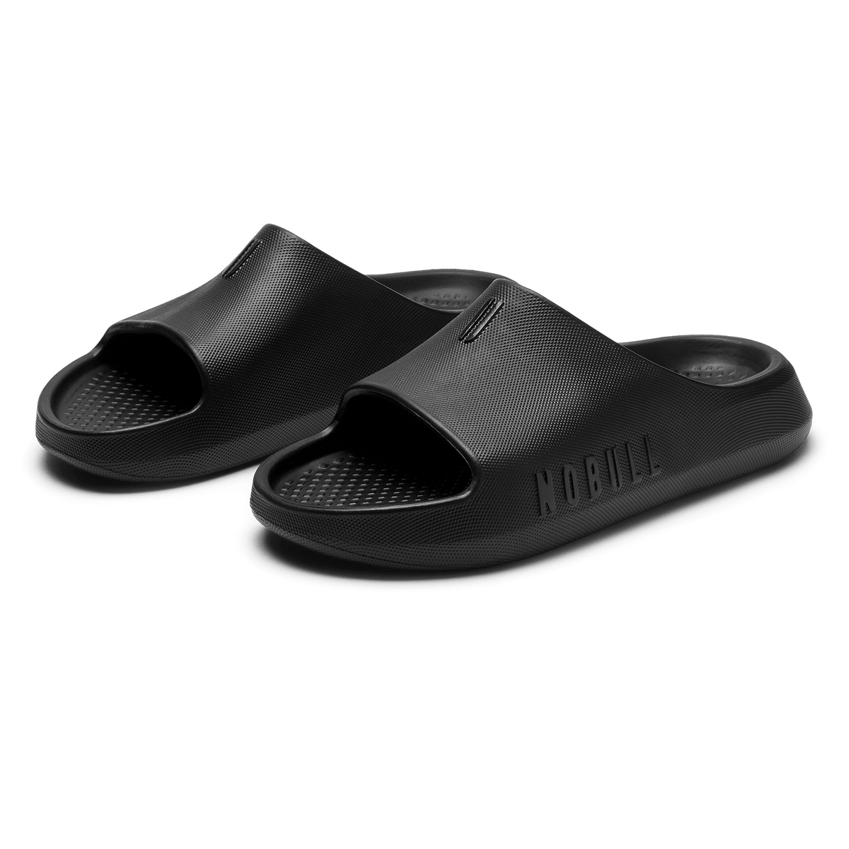 Women's Jet Black Recharge Slide