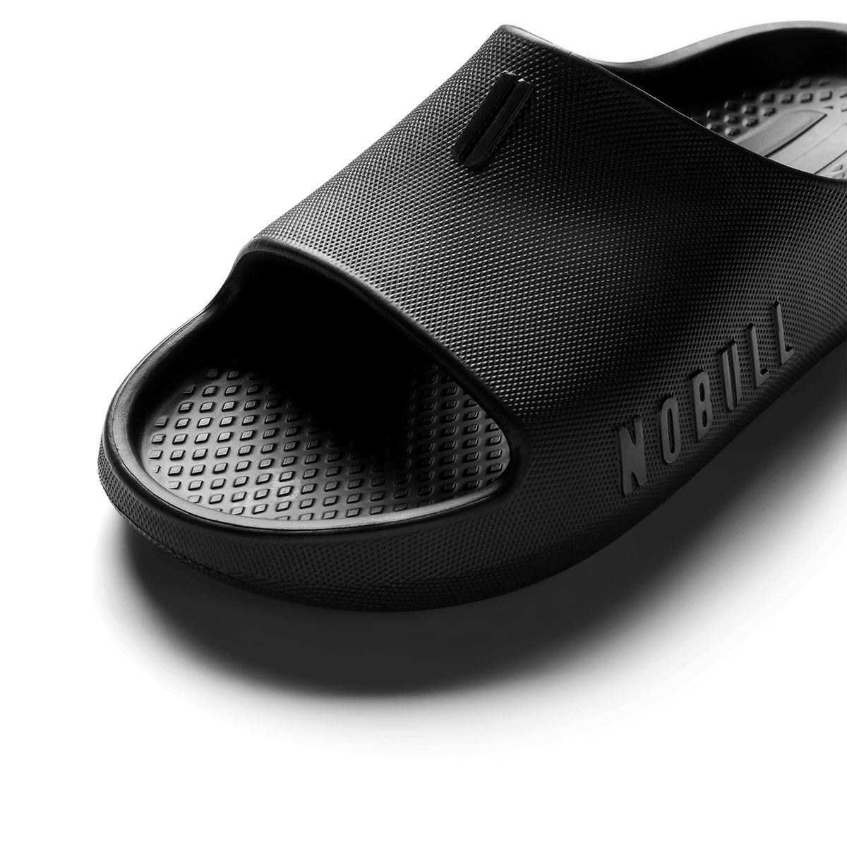 Women's Jet Black Recharge Slide