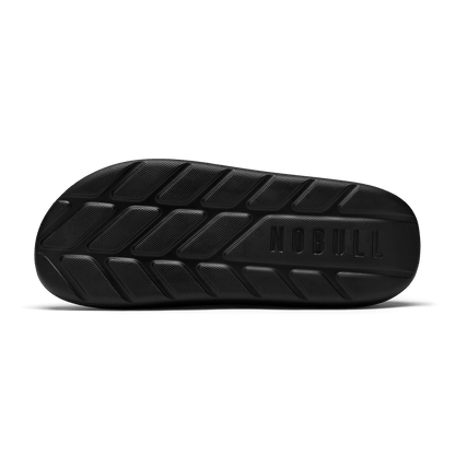Women's Jet Black Recharge Slide