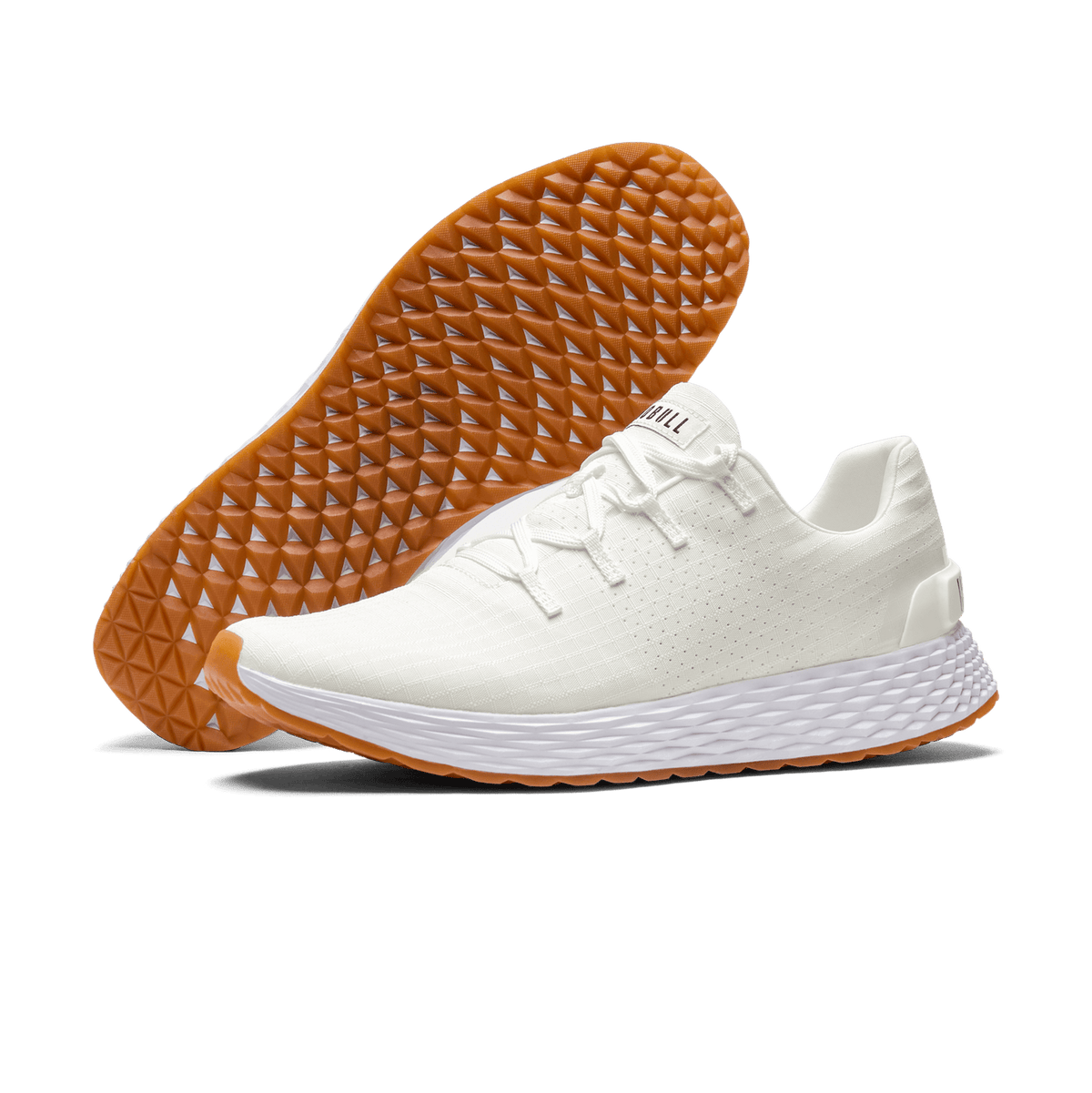 Women's White Gum Allday 365 Shoes