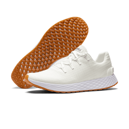 Women's White Gum Allday 365 Shoes