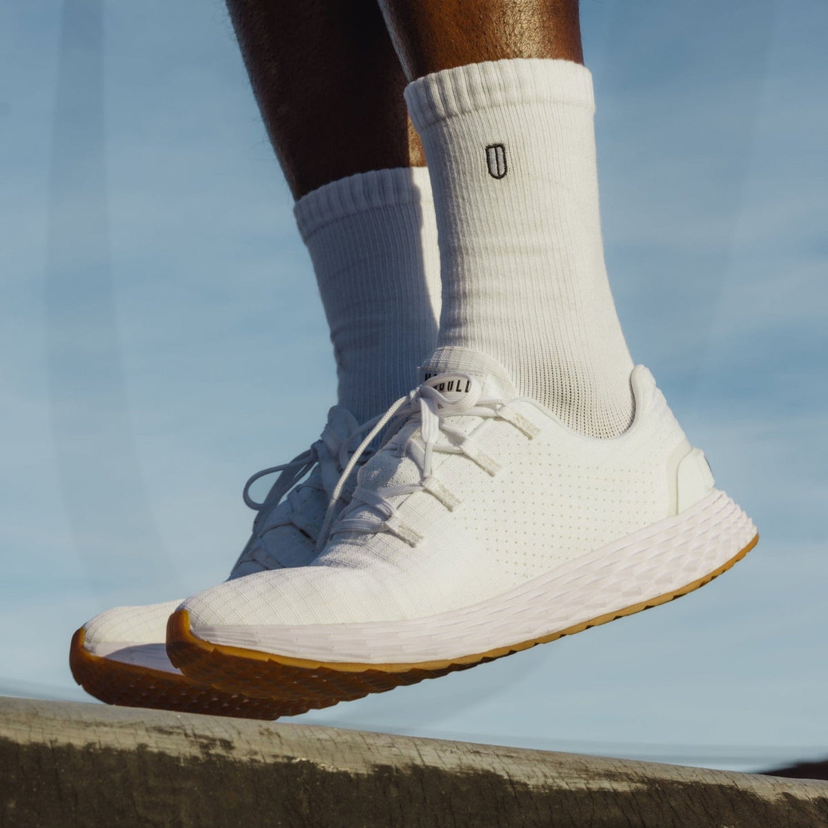 Women's White Gum Allday 365 Shoes
