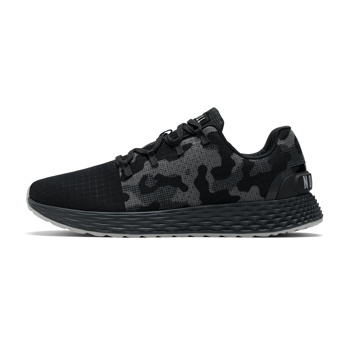 Women's Black Jungle Camo Allday 365 Shoes