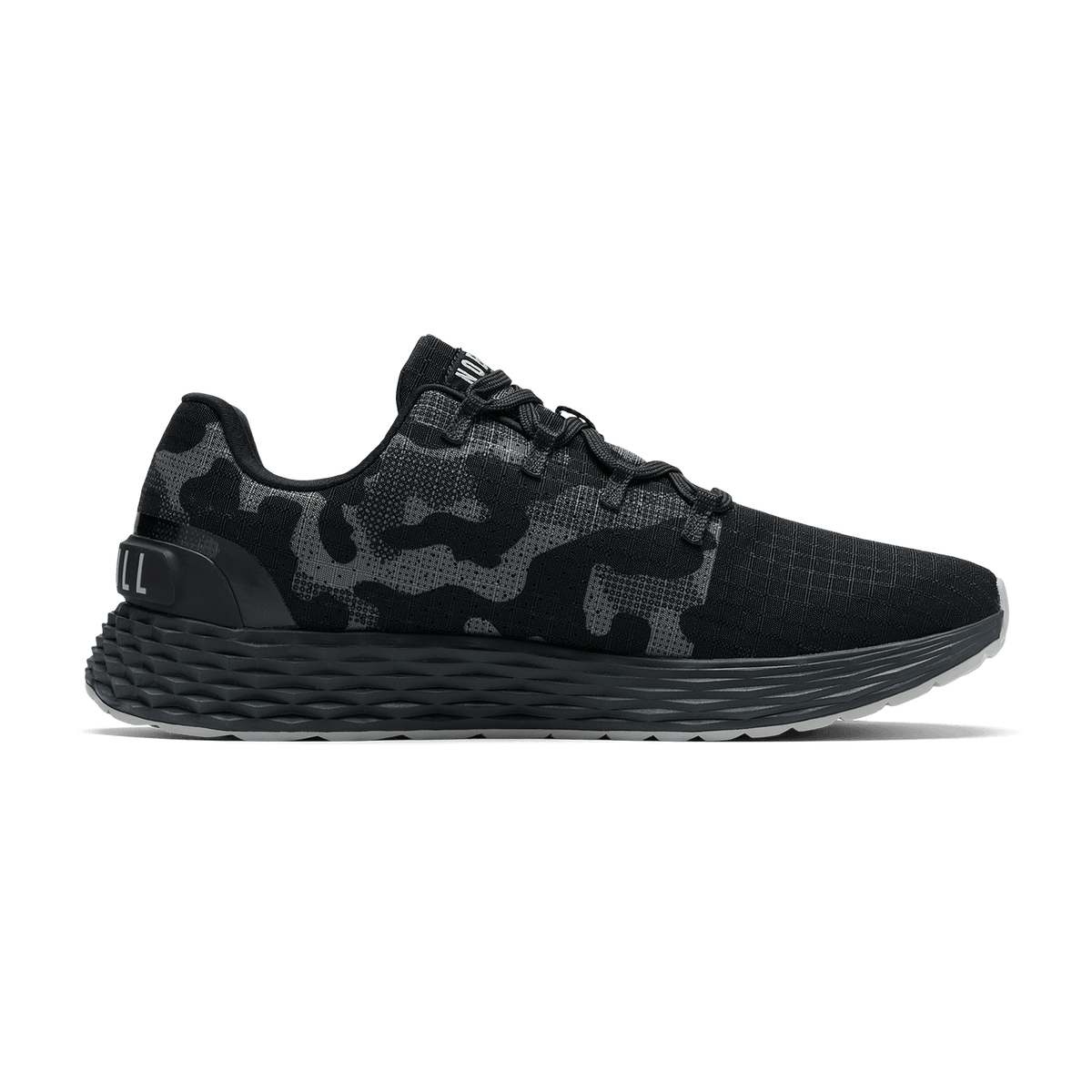 Women's Black Jungle Camo Allday 365 Shoes