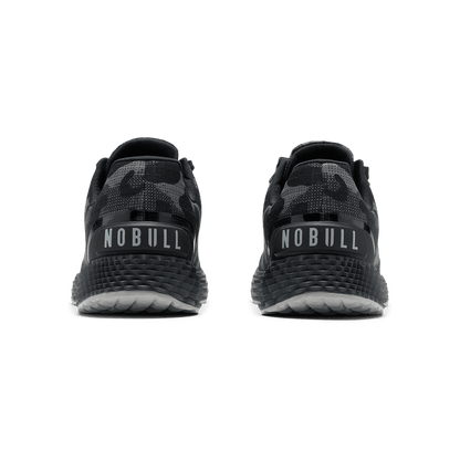 Women's Black Jungle Camo Allday 365 Shoes