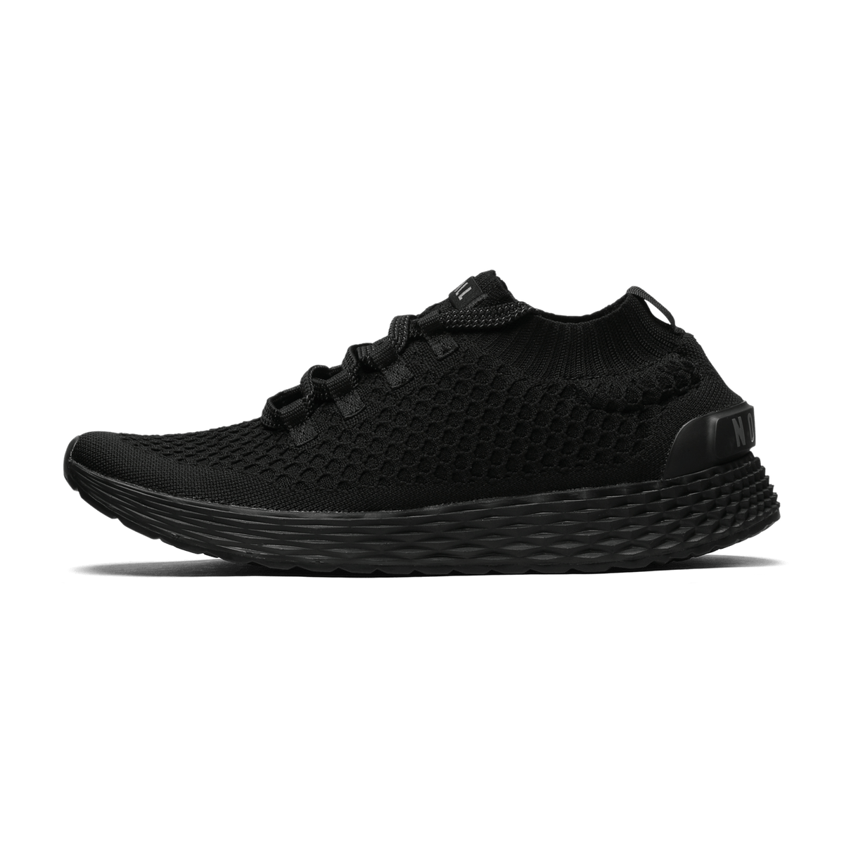 Women's Black Allday Knit Shoes