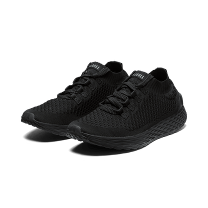 Women's Black Allday Knit Shoes