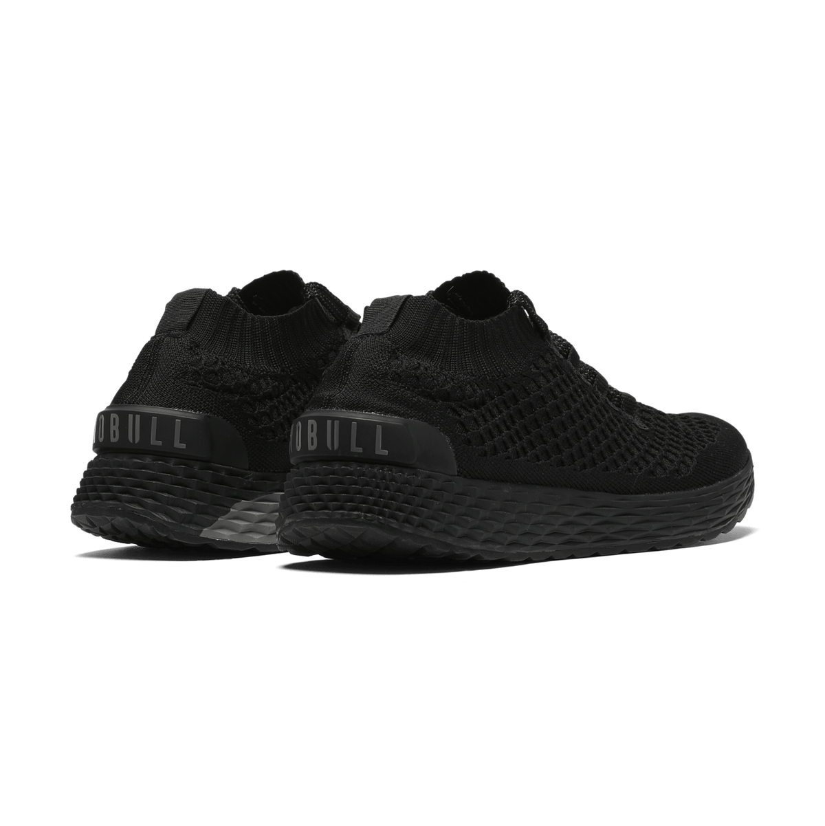 Women's Black Allday Knit Shoes