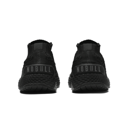 Women's Black Allday Knit Shoes