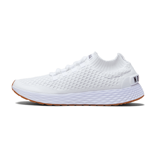 Women's White Allday Knit Shoes