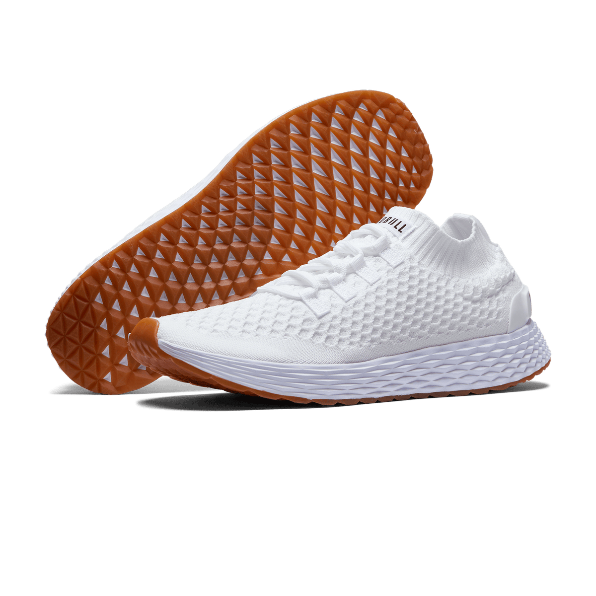 Women's White Allday Knit Shoes