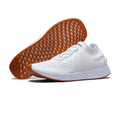 Women's White Allday Knit Shoes