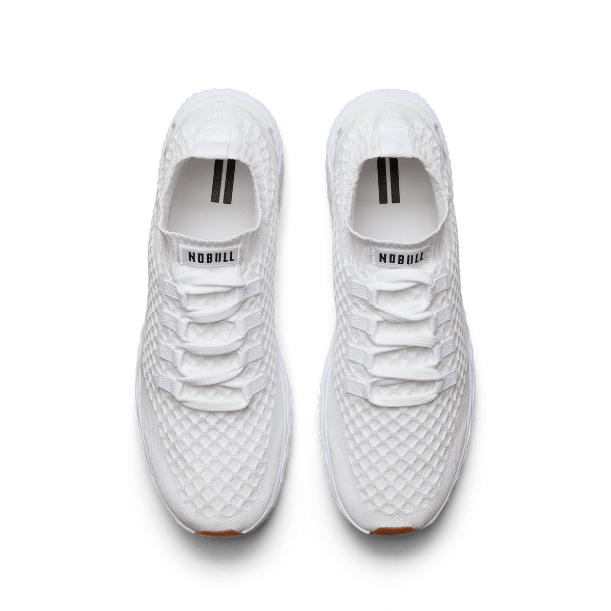 Women's White Allday Knit Shoes