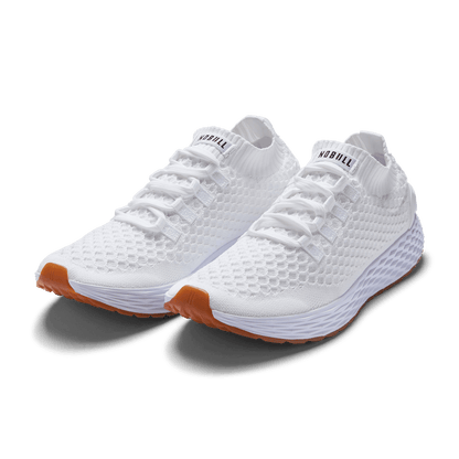 Women's White Allday Knit Shoes