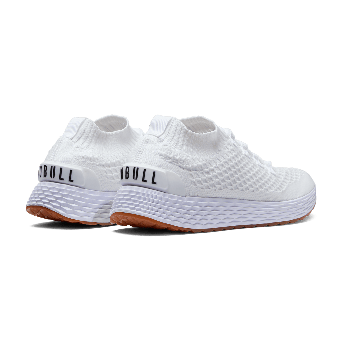 Women's White Allday Knit Shoes