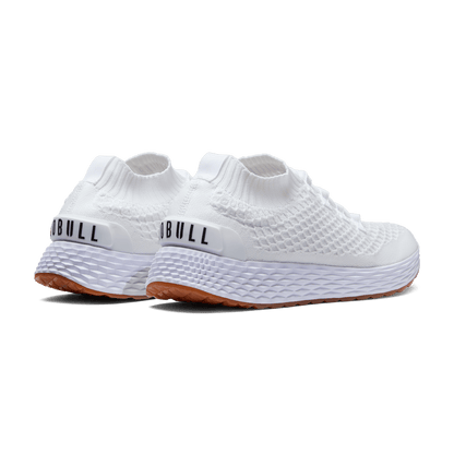 Women's White Allday Knit Shoes