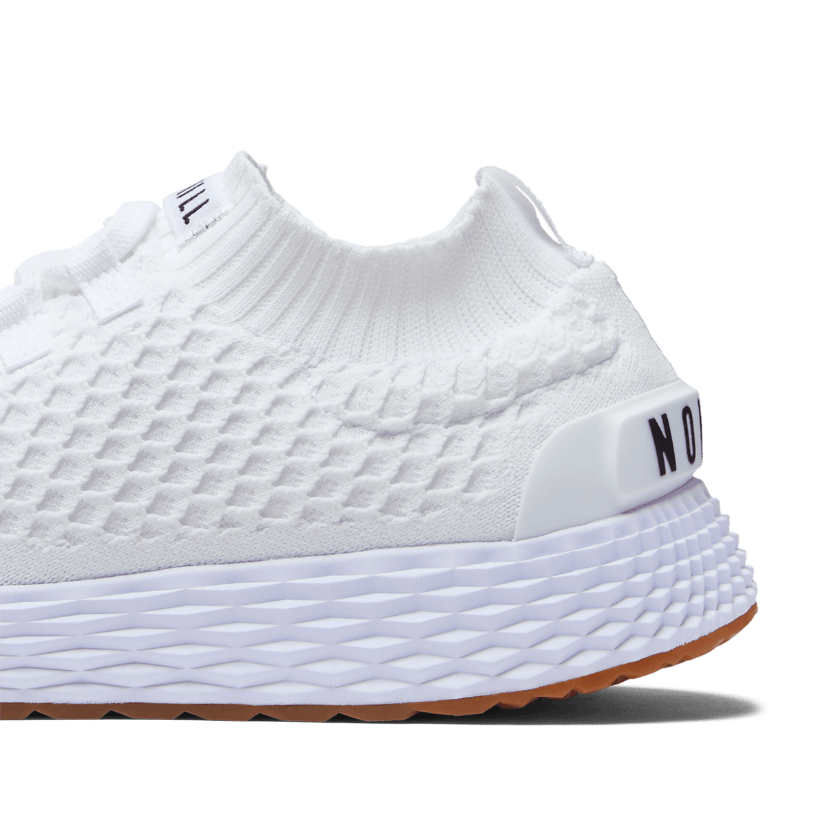 Women's White Allday Knit Shoes