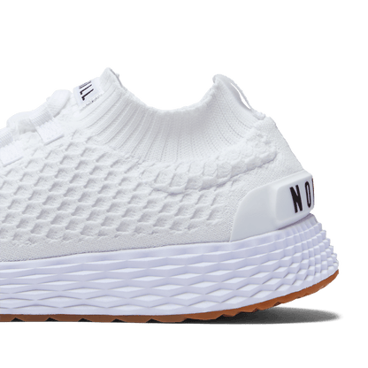 Women's White Allday Knit Shoes