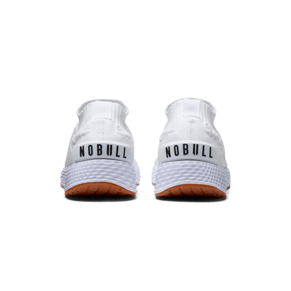 Women's White Allday Knit Shoes