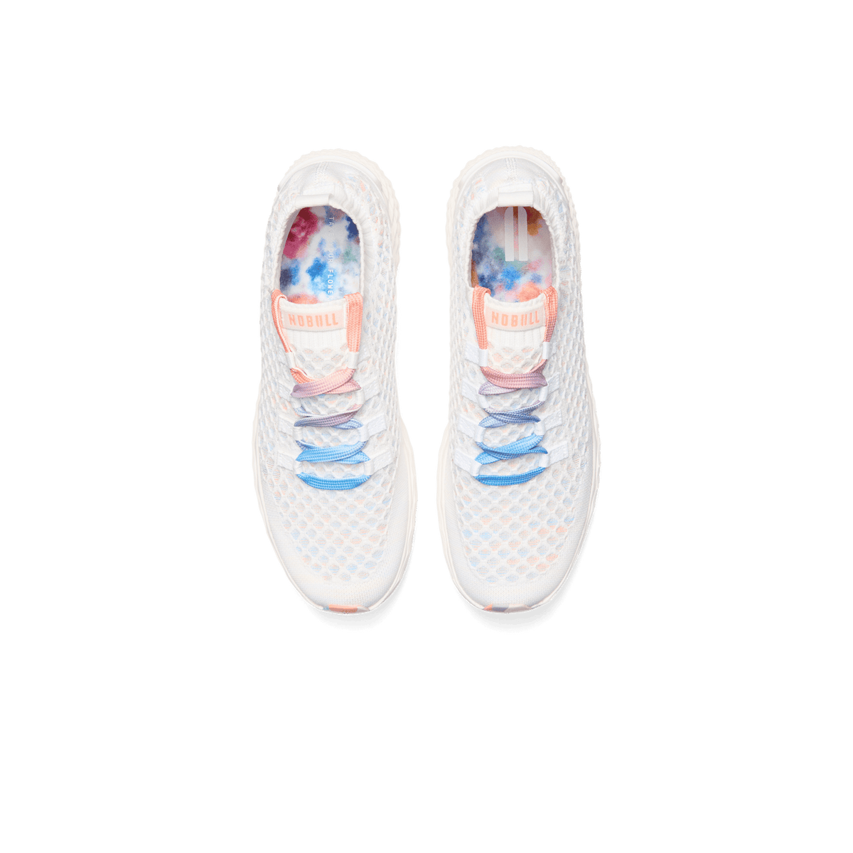 Women's White Peach Allday Knit Shoes