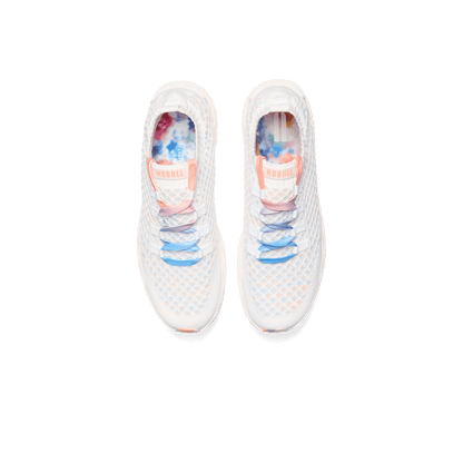 Women's White Peach Allday Knit Shoes