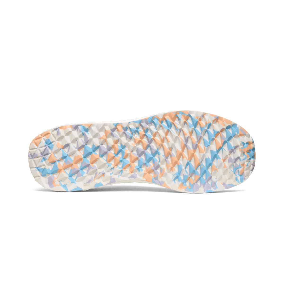 Women's White Peach Allday Knit Shoes