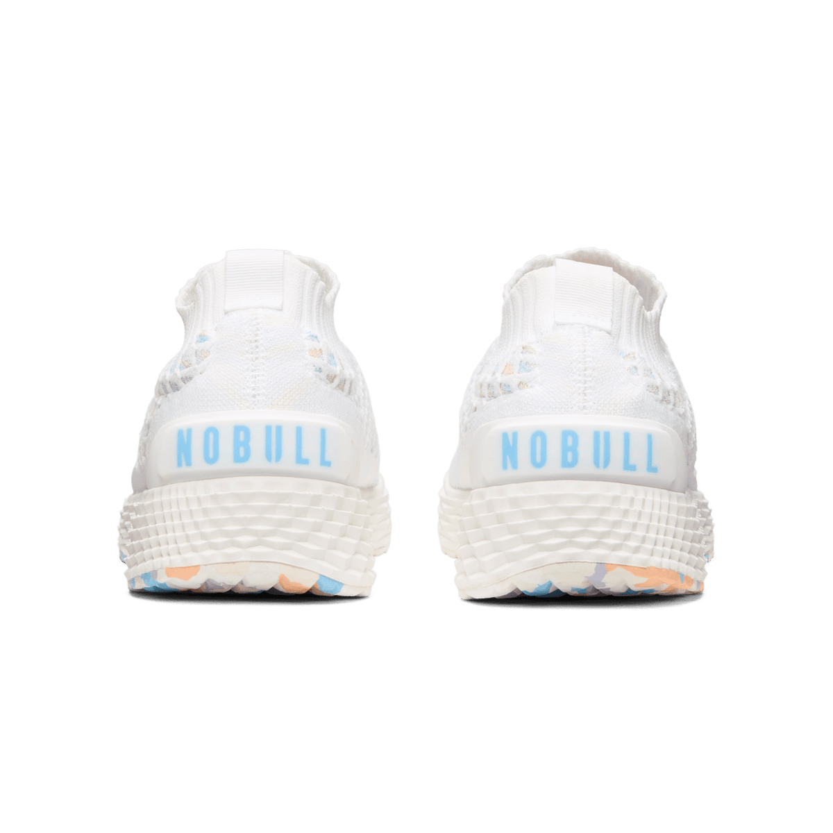 Women's White Peach Allday Knit Shoes