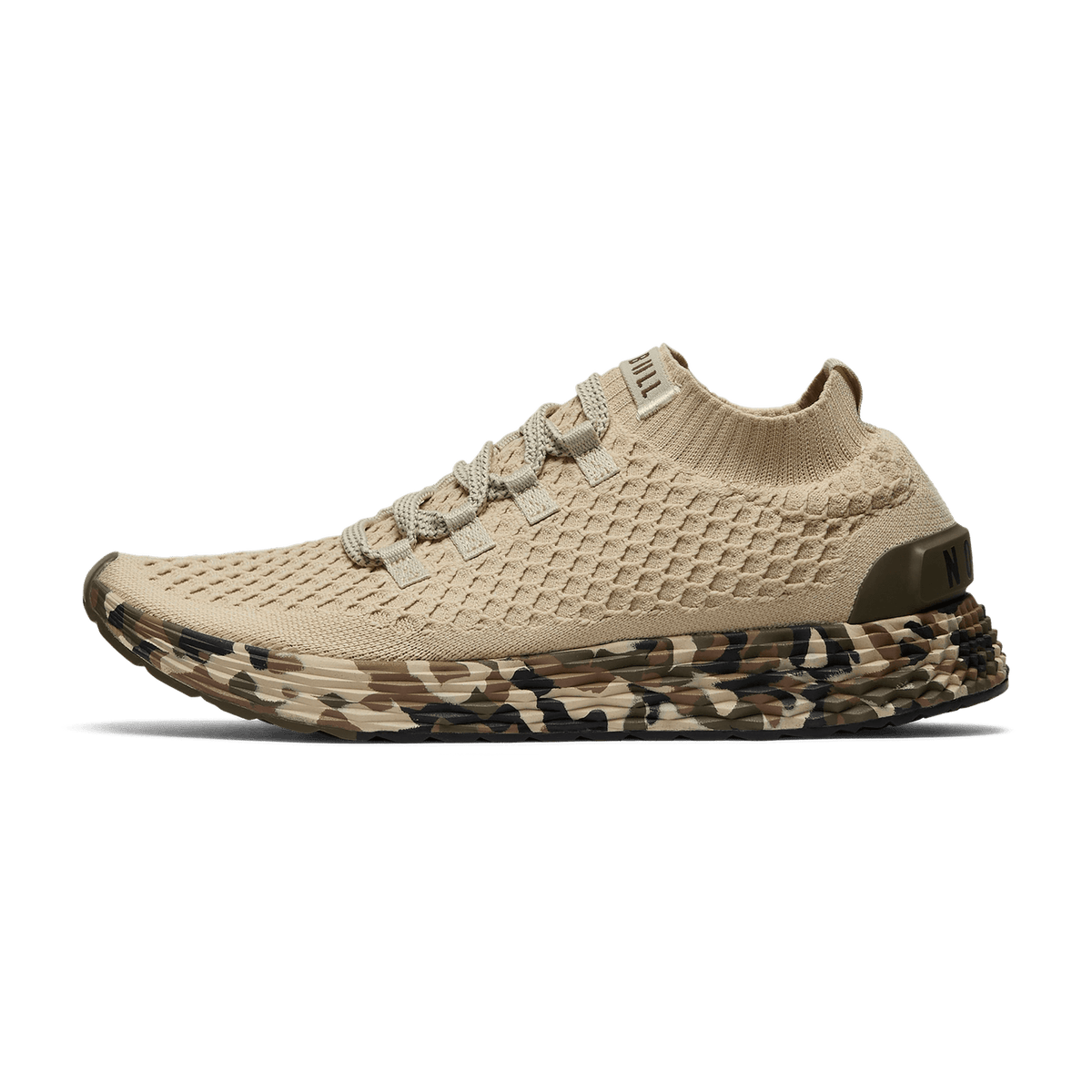 Women's Beige Camo Allday Knit Shoes
