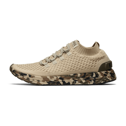 Women's Beige Camo Allday Knit Shoes
