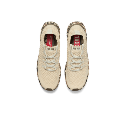 Women's Beige Camo Allday Knit Shoes