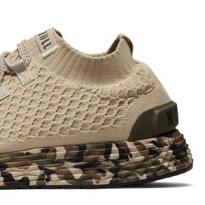 Women's Beige Camo Allday Knit Shoes