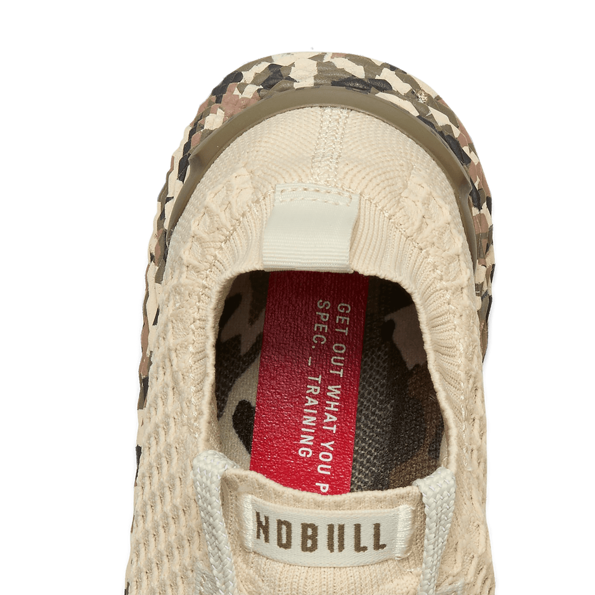 Women's Beige Camo Allday Knit Shoes