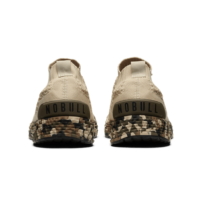 Women's Beige Camo Allday Knit Shoes