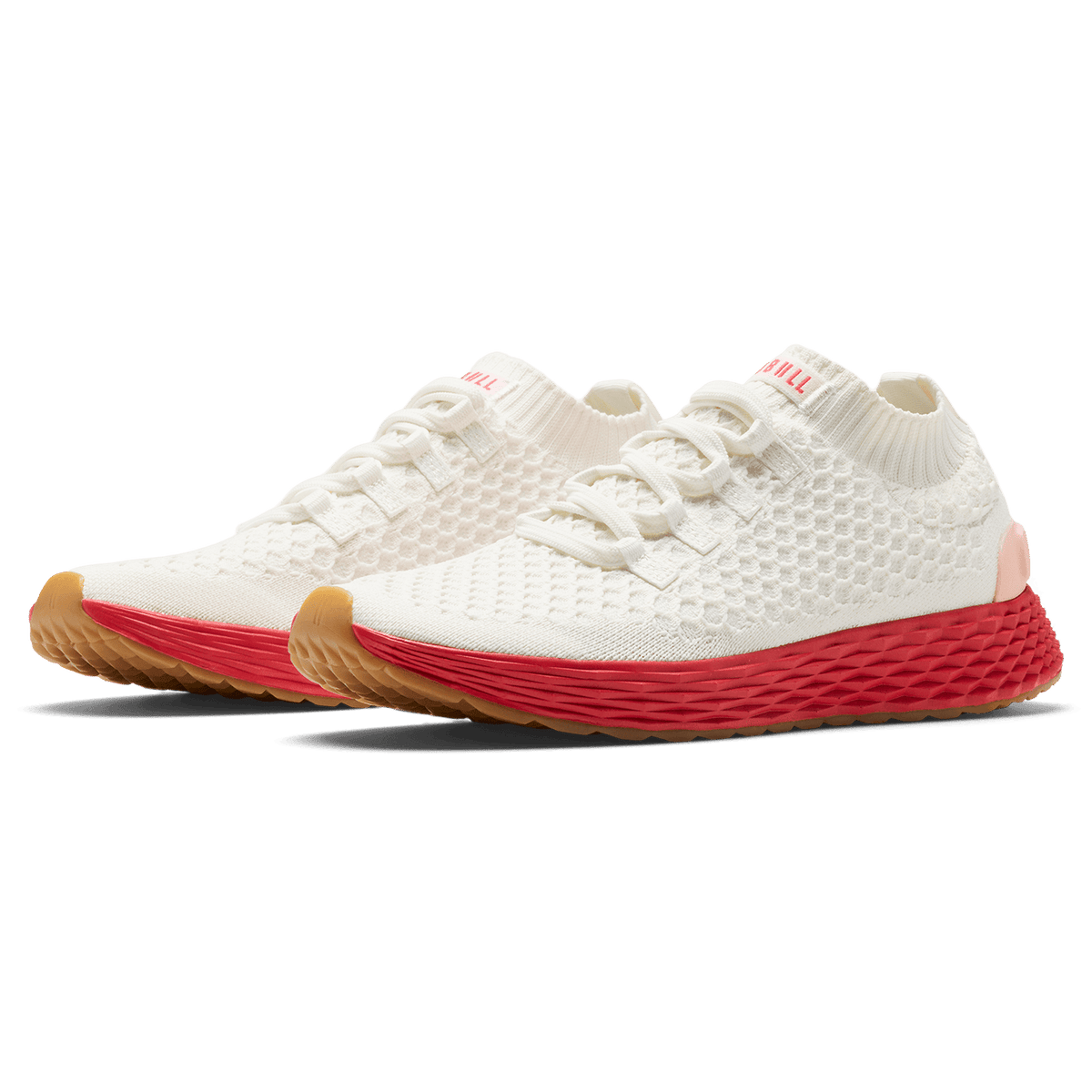 Women's Classic White Punch Allday Knit Shoes