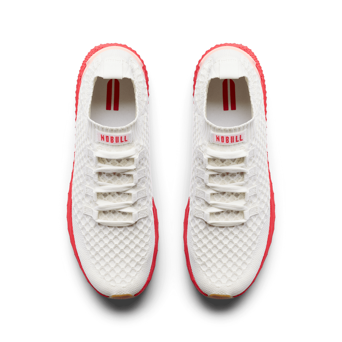 Women's Classic White Punch Allday Knit Shoes