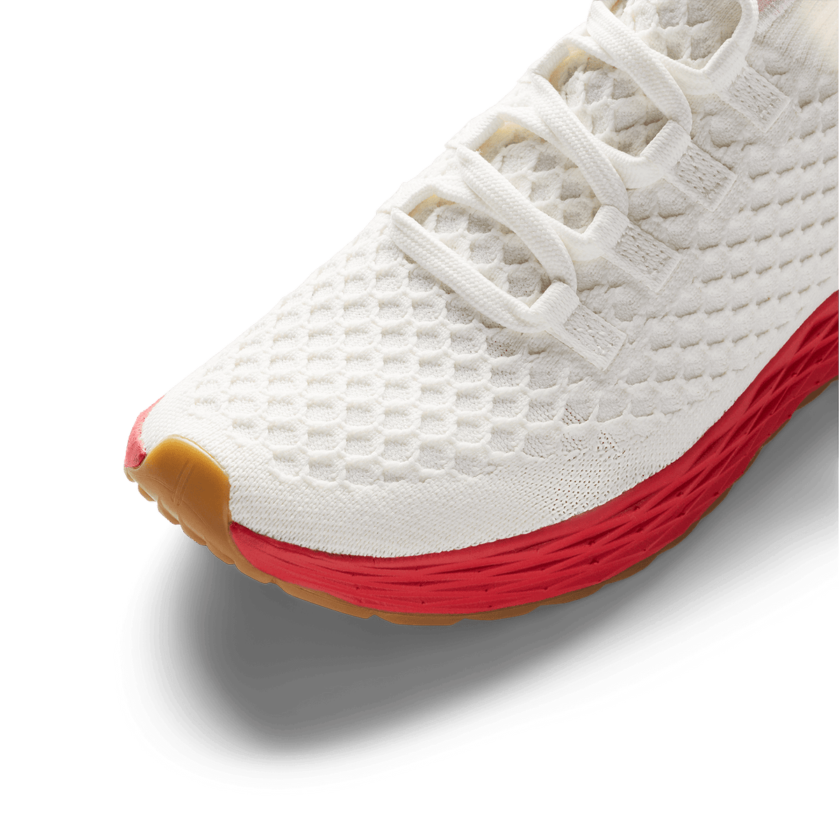 Women's Classic White Punch Allday Knit Shoes