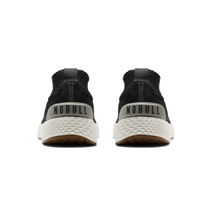 Women's Jet Black Allday Knit Shoes