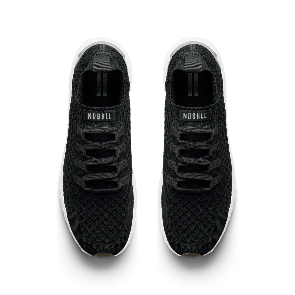 Women's Jet Black Allday Knit Shoes