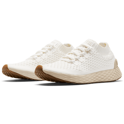 Women's Classic White Lunar Allday Knit Shoes