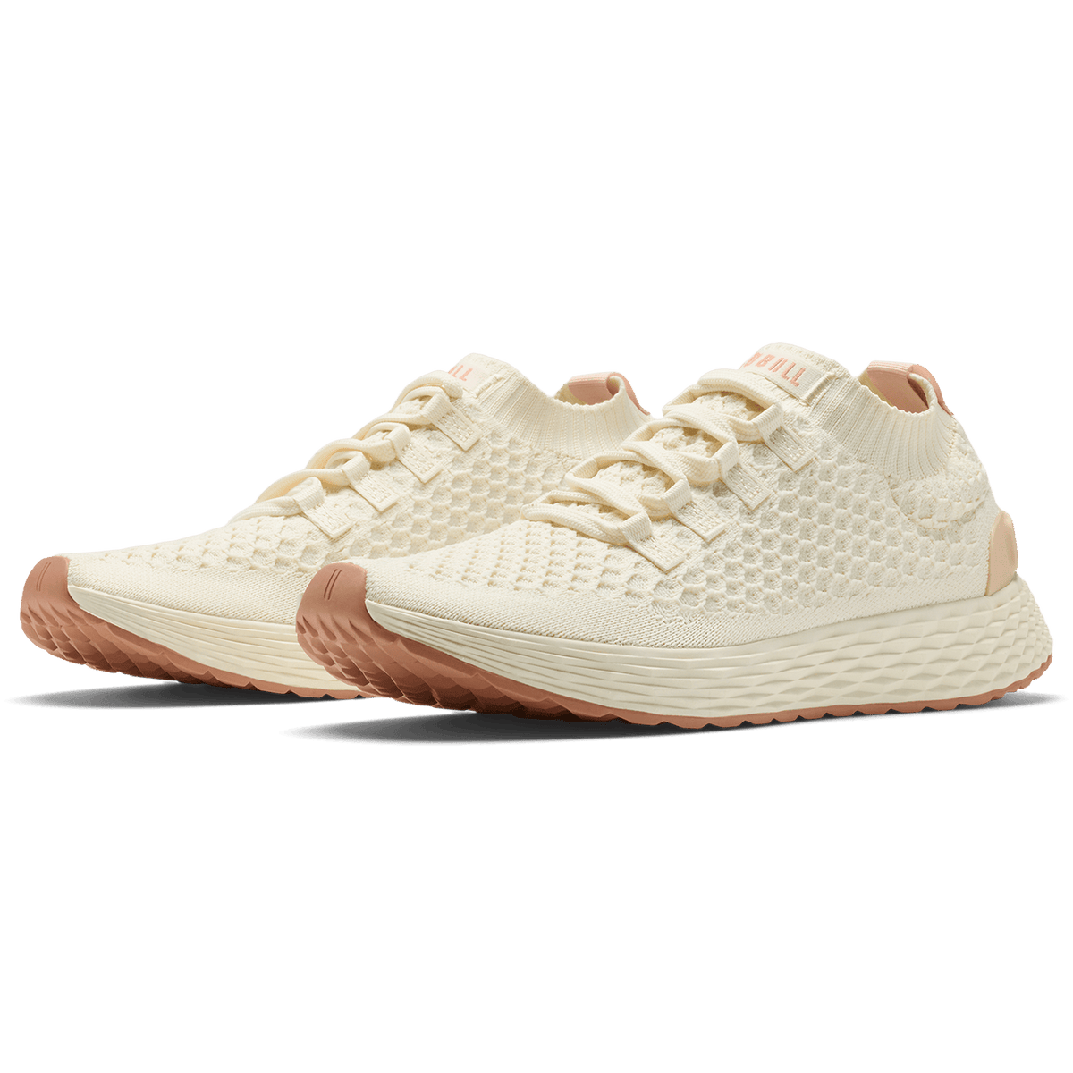 Women's Mineral White Clay Allday Knit Shoes