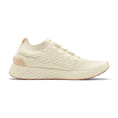 Women's Mineral White Clay Allday Knit Shoes