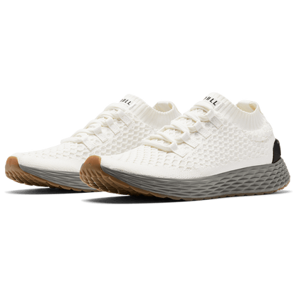 Women's Classic White Ash Allday Knit Shoes