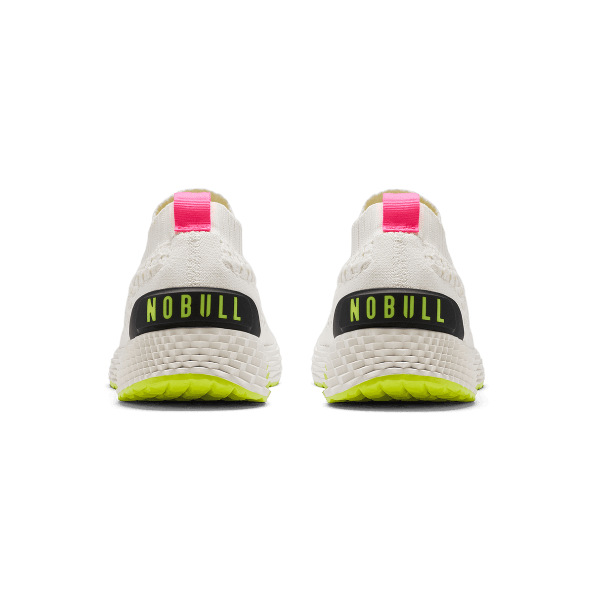 Women's Classic White Yellow Alert Allday Knit Shoes