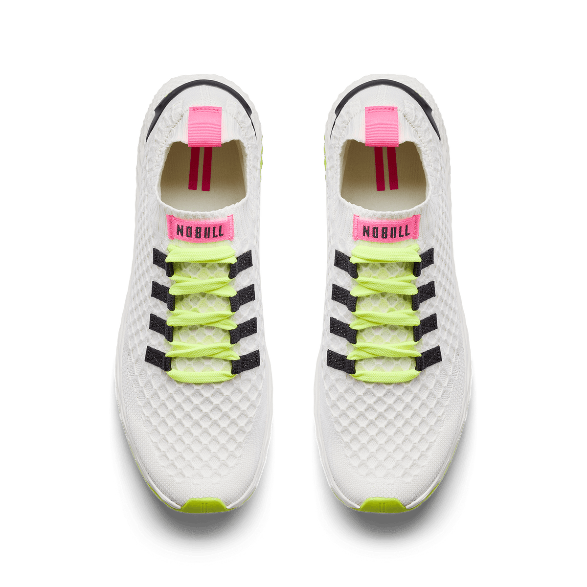 Women's Classic White Yellow Alert Allday Knit Shoes