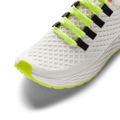 Women's Classic White Yellow Alert Allday Knit Shoes