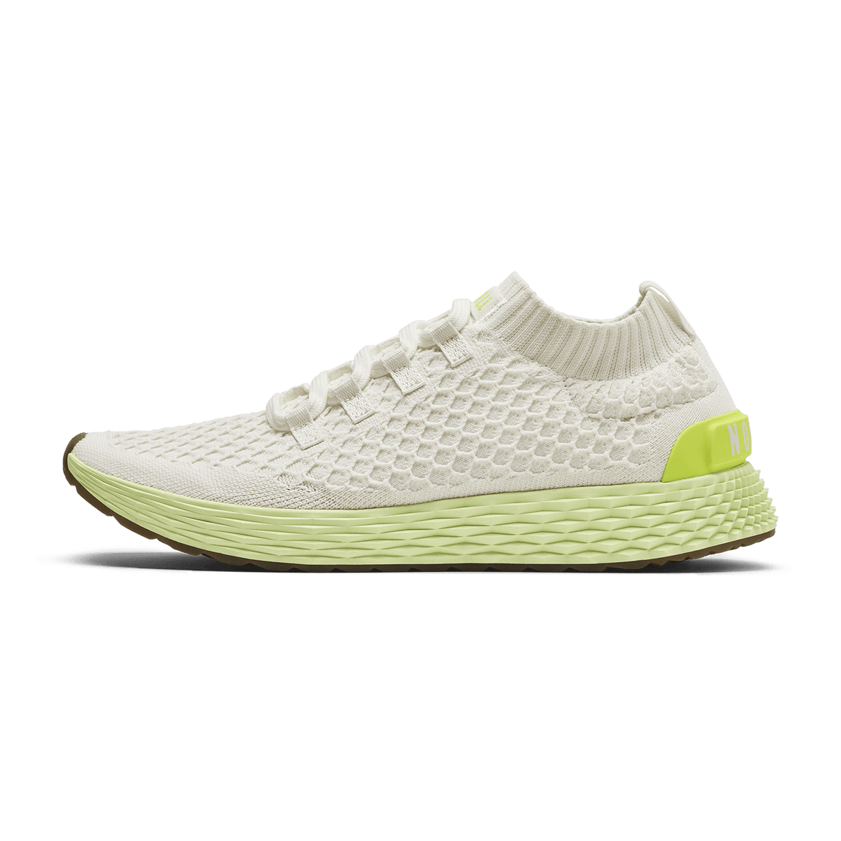 Women's Classic White Pear Allday Knit Shoes