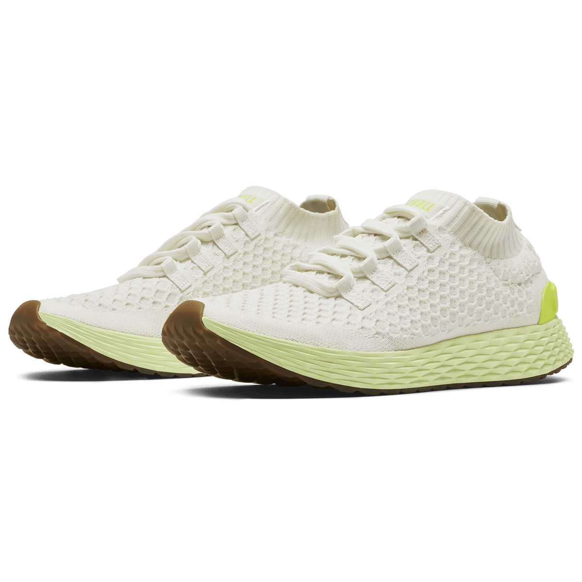 Women's Classic White Pear Allday Knit Shoes