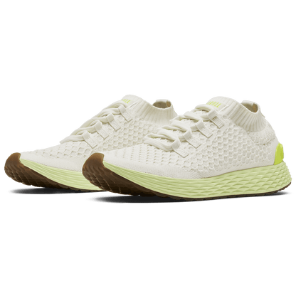Women's Classic White Pear Allday Knit Shoes