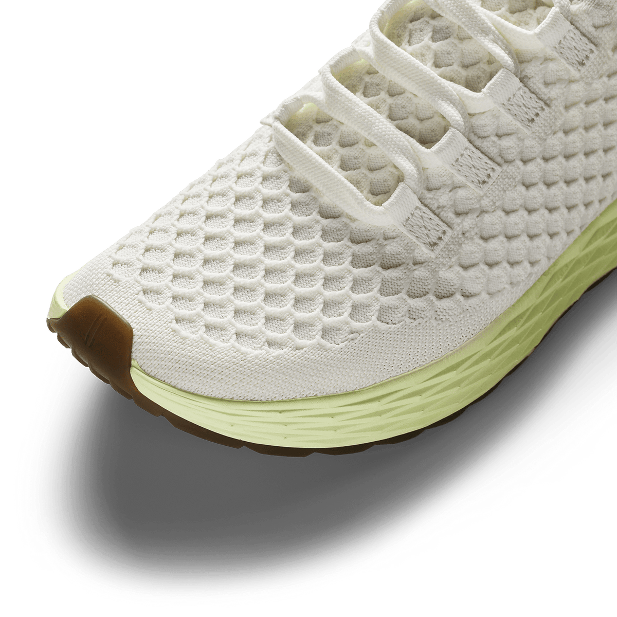 Women's Classic White Pear Allday Knit Shoes