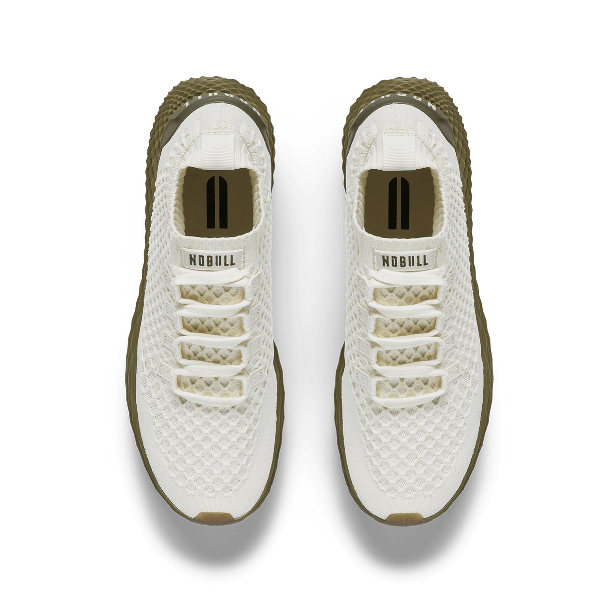 Women's Mineral White Olive Allday Knit Shoes